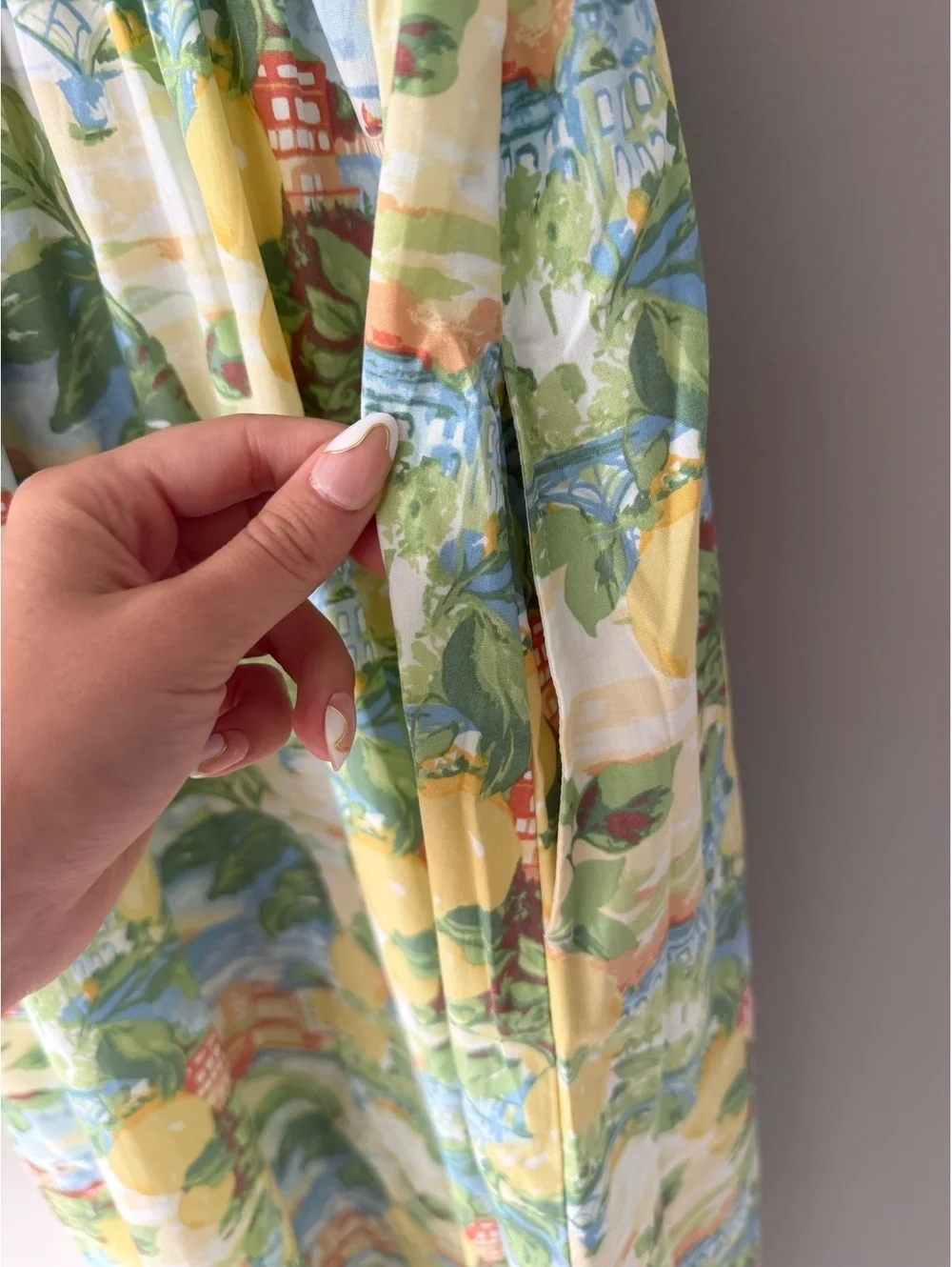 Abercrombie & Fitch Dress Sweetheart Babydoll Maxi Dress